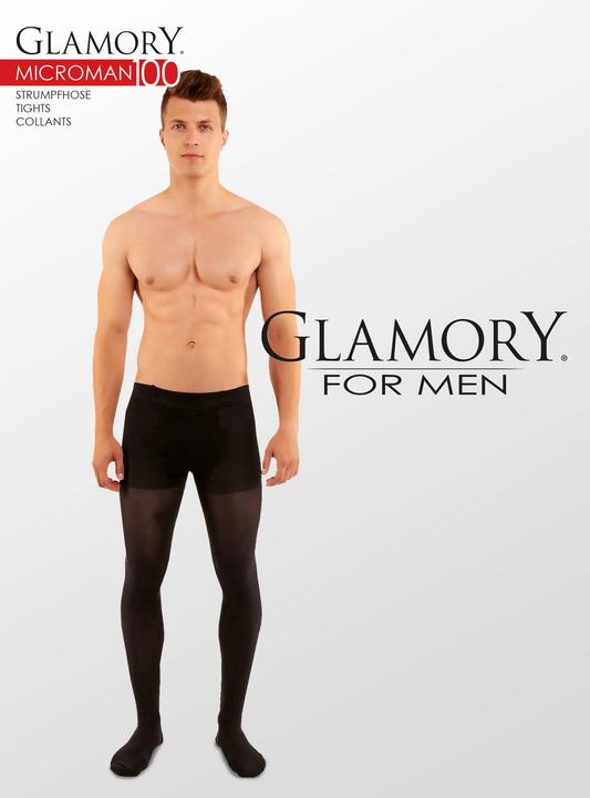 Produktbild Glamory Microman 100 (100 DEN, 48 - 50)