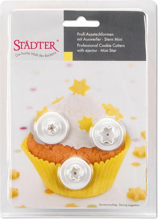 Produktbild Städter 3er Set Stern Profi-Ausstecher