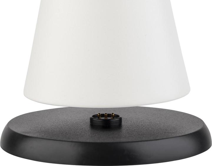 Image du produit APS Cone Tischleuchte D13cm H18cm weiss