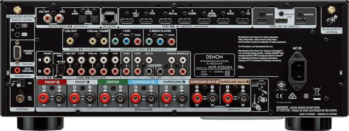 Produktbild Denon AVR-X3500H (7.2 Kanal, FM, AM)