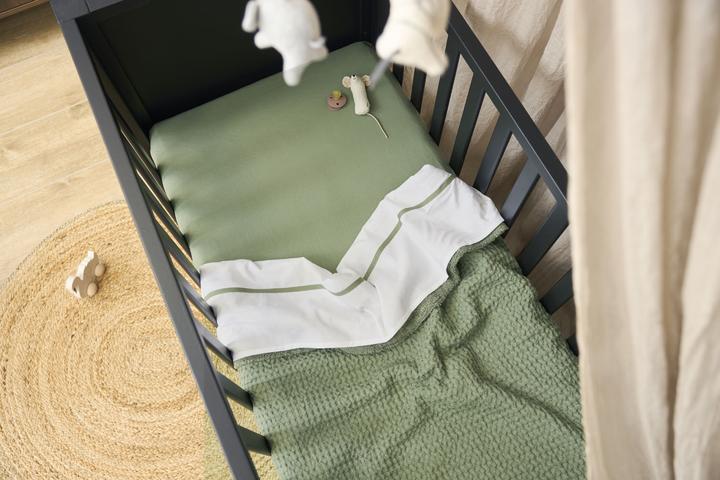 Actual product image Meyco Fitted sheet junior bed