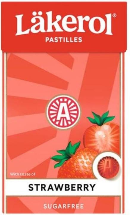 Produktbild Läkerol Strawberry 27g (1 Stk., 27 g)