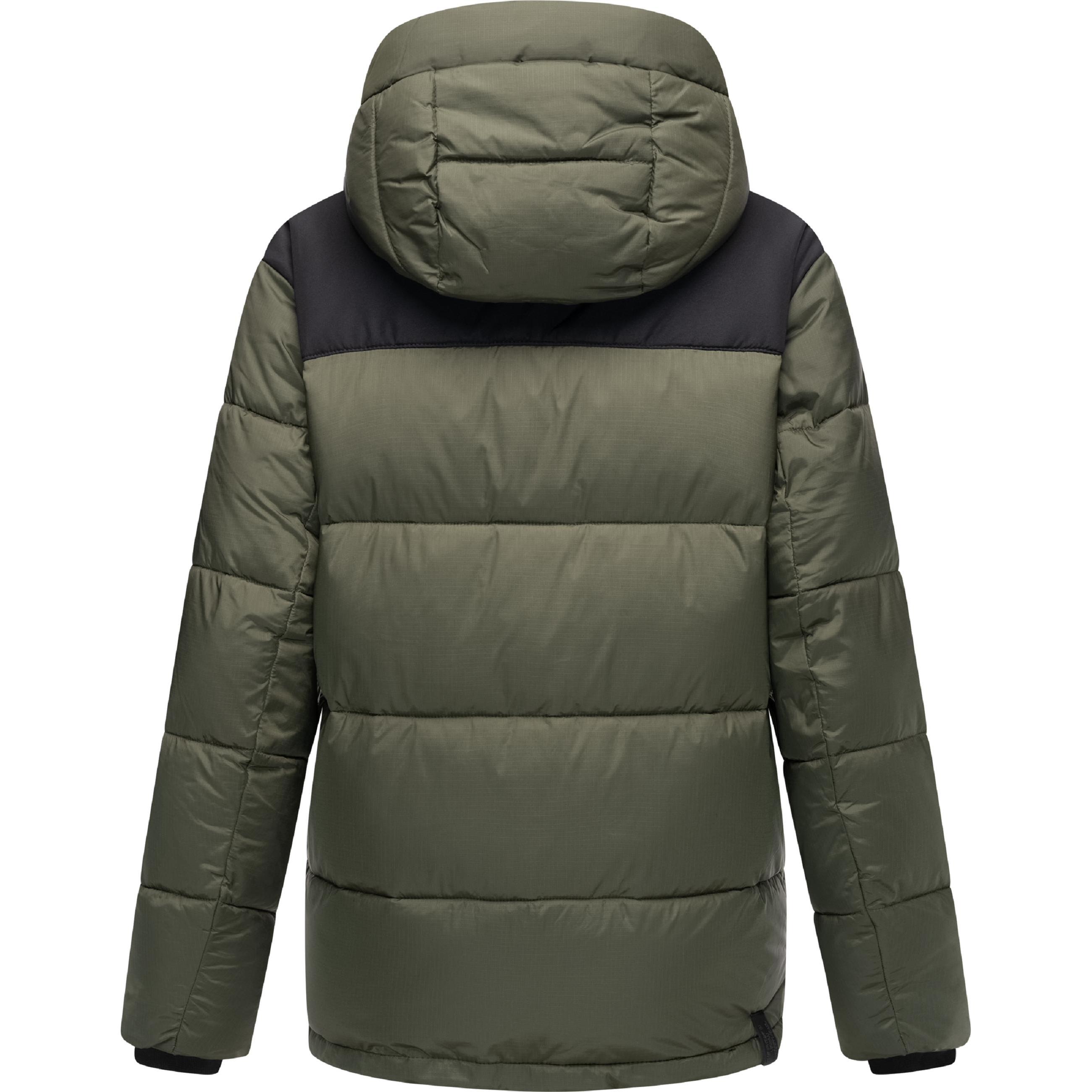 Thumbnail - Ragwear, Damen, Jacke, Wikesh (4XL), Grün, 4XL