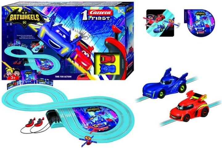 Produktbild Carrera - Batwheels Time for Action