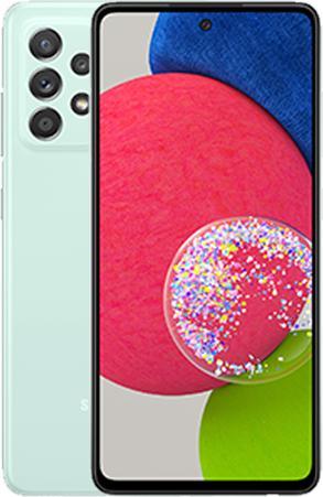 Produktbild Samsung Galaxy A52s EU (128 GB, Awesome Mint, 6.50", Hybrid Dual SIM, 5G)