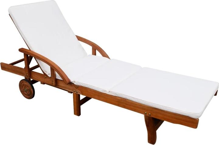 Produktbild vidaXL Gartenliege (200 cm)