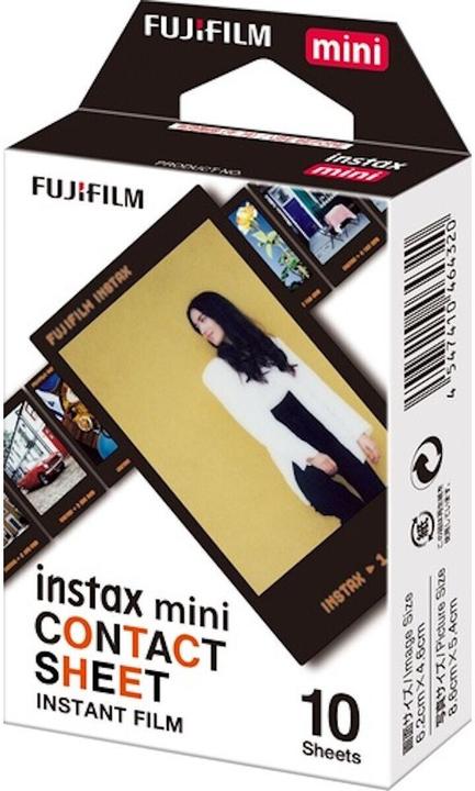 Actual product image Fujifilm Instax Mini Film Contact Sheet