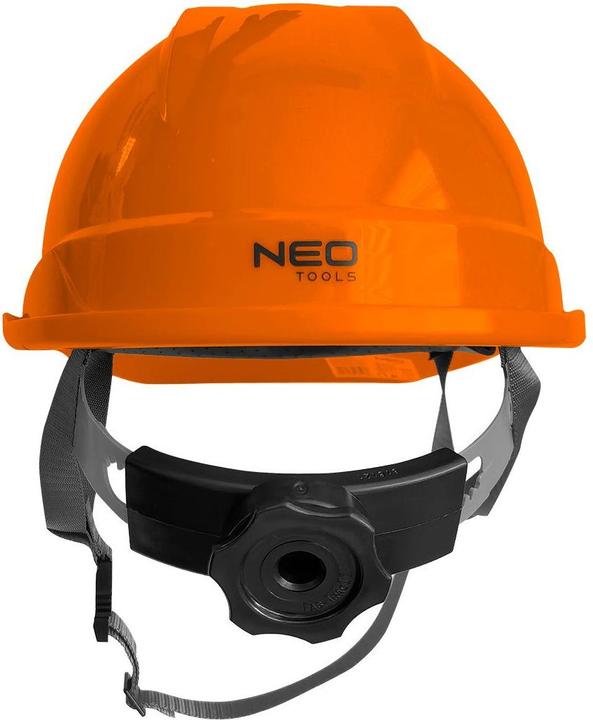 Produktbild Neo Industriehelm mit Kinnriemen, orange (52 - 64 cm)