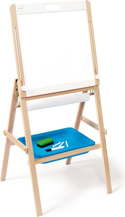 Produktbild Scratch Standtafel & Whiteboard mit Papierrolle