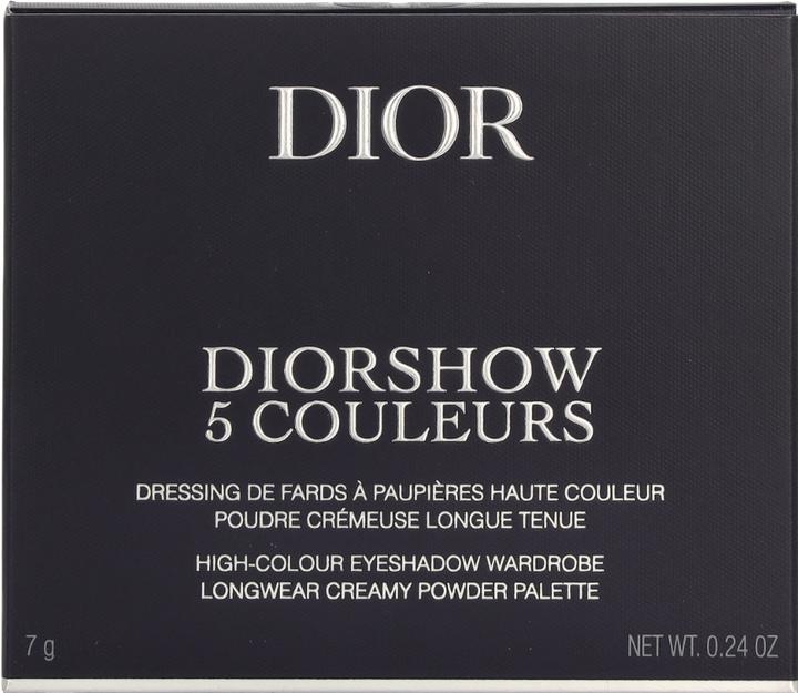 Produktbild Dior Diorshow 5 Coul Couture Eyeshad 343 Int23 (343 Khaki)