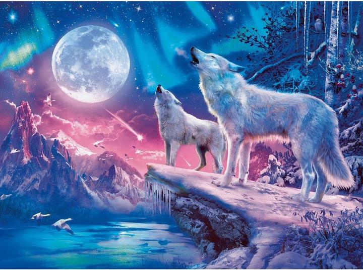 Produktbild Ravensburger Wolf im Nordlicht (500 Teile)