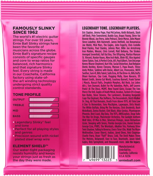 Produktbild Ernie Ball Slinky Nickel 3 Super (6 x, E-Gitarre, 0.04")