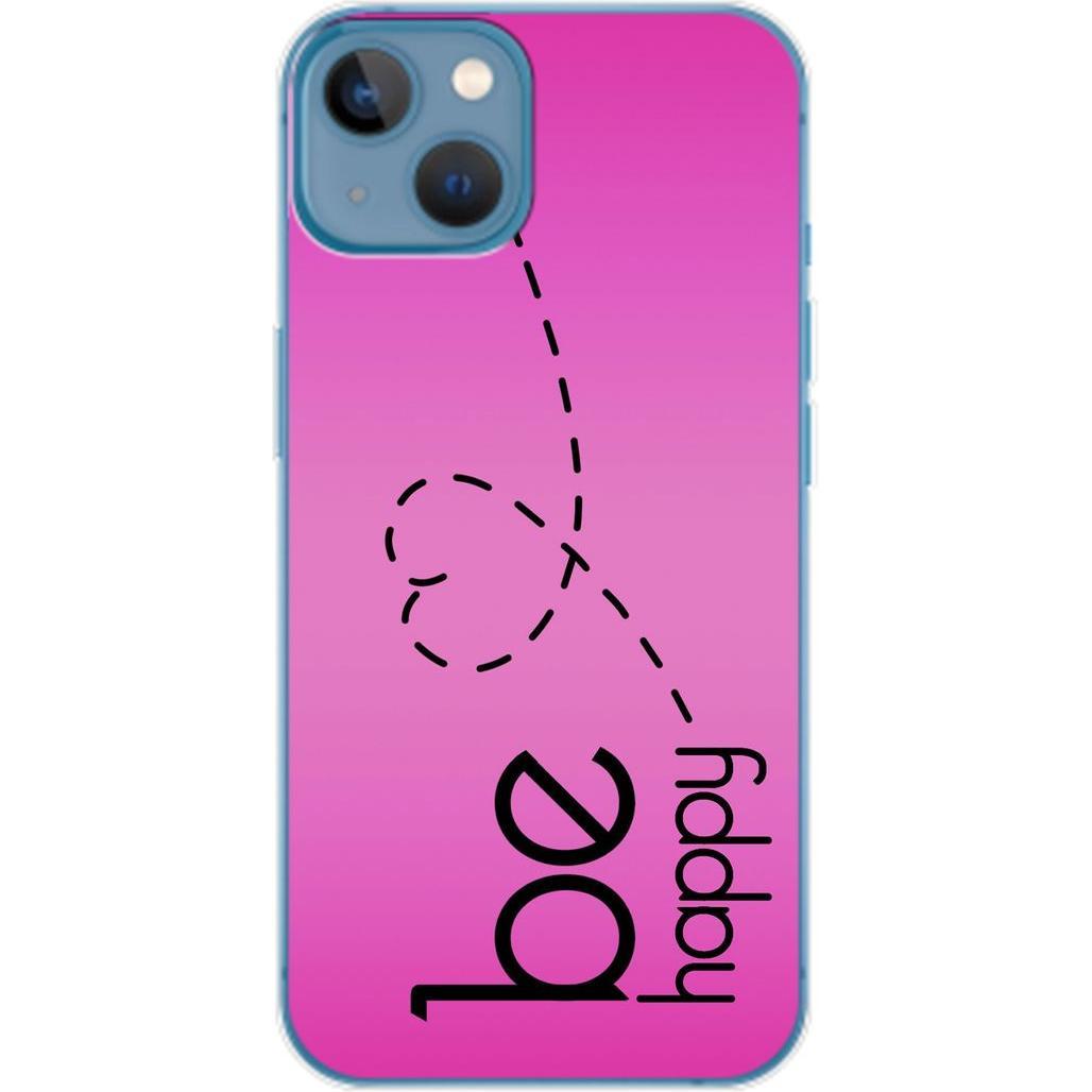König Design Hülle Handy Schutz für Apple iPhone 14 Case Cover Tasche Bumper Etuis TPU Neu (Apple iPhone 14), Smartphone...