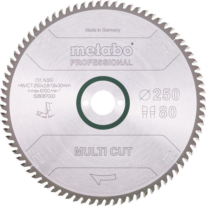 Immagine prodotto Metabo Lama per sega circolare HW/CT