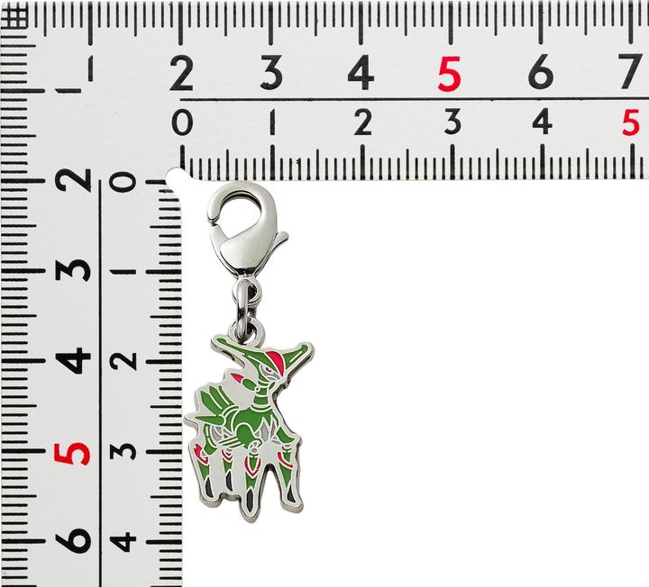 Produktbild Pokémon Pokemon Center - Iron Leaves Schlüsselanhänger - 1 Stück