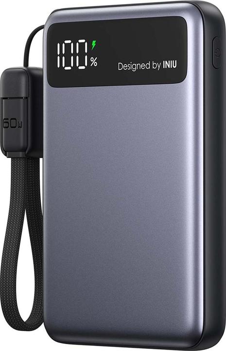 Image du produit INIU Pocket Pro 10k 45W Slim Power Bank (10000 mAh, 45 W, 38.50 Wh)