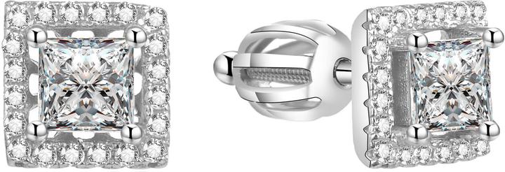 Immagine prodotto Beneto Orecchini quadrati in argento AGUP1553S (L)