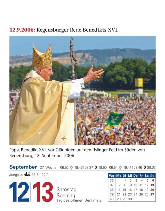 Actual product image Harenberg Abenteuer Geschichte Tagesabreisskalender 2026 - Menschen, Ereignisse, Epochen - von den Anfängen