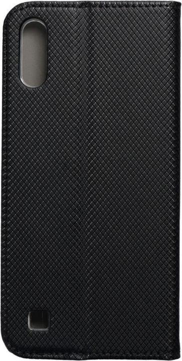 Image du produit Partner Telecom Back panel cover OEM SMART CASE Book for SAMSUNG A10 black (Cubot A10)