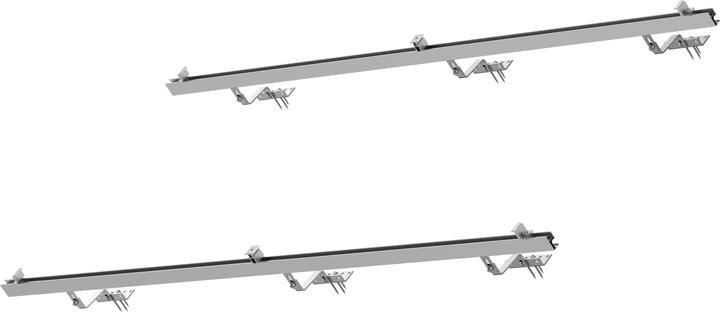 EcoFlow Bracket for Pitched Roof (Solar system mounting material)