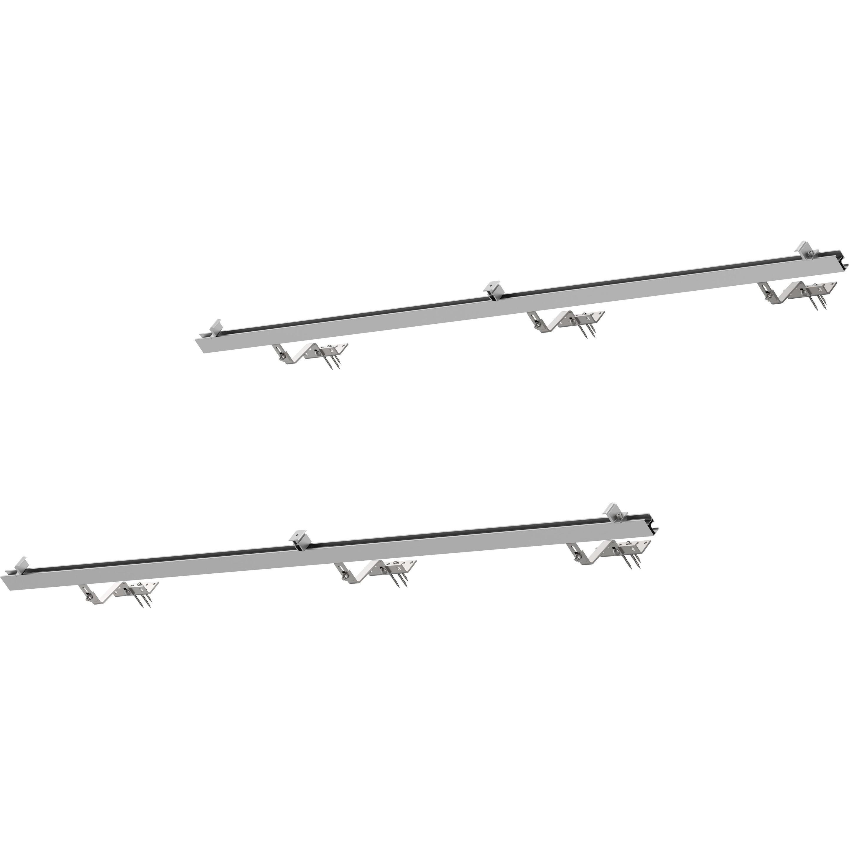 EcoFlow, Accessori per generatori di corrente, Bracket for Pitched Roof (Materiale di montaggio del sistema solare)