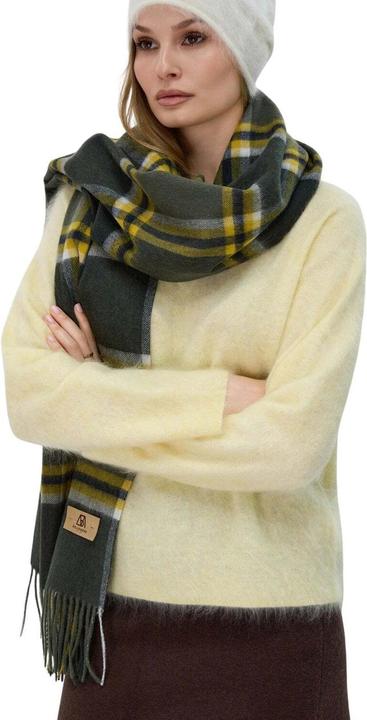 Immagine prodotto Bellemere Scarf Classic Checker Lambswool Shawl