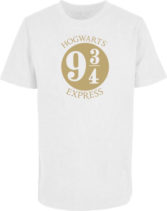 Actual product image Absolute Cult Harry Potter - Platform Chibi Gold Foil Kids Basic Tee 2.0 - 124465 (134, 140)