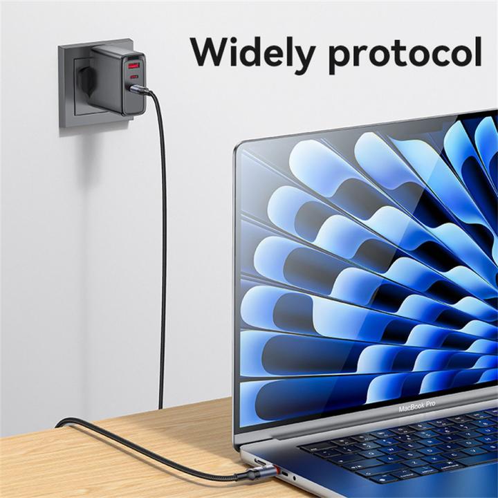 Immagine prodotto Yesido Cavo da USB-C a USB-C CA185, 240W, 1,2m, nero (1.20 m, 240 W)