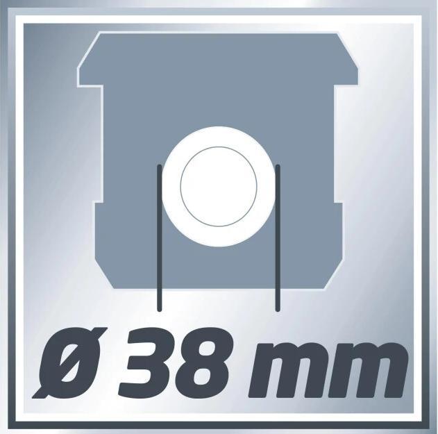 Productafbeelding Einhell Papieren zak voor stof-/waterzuiger