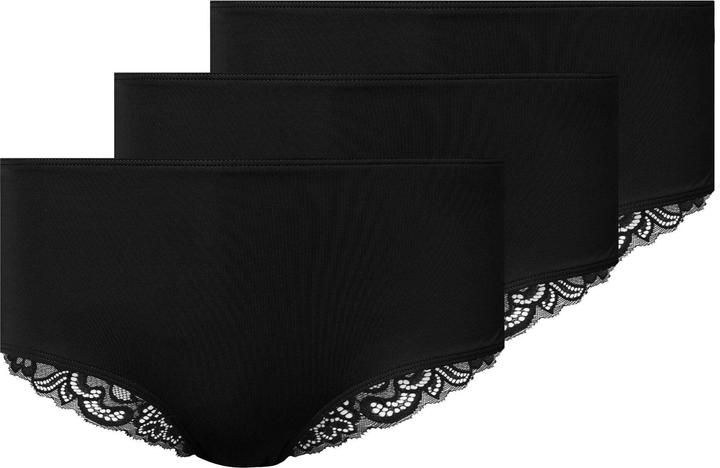 Produktbild Snocks Seamless Hipster mit Spitze (S, 3er Pack)