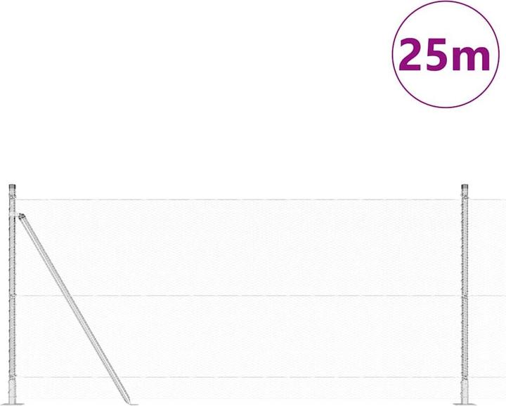 Produktbild vidaXL Gartenzaun