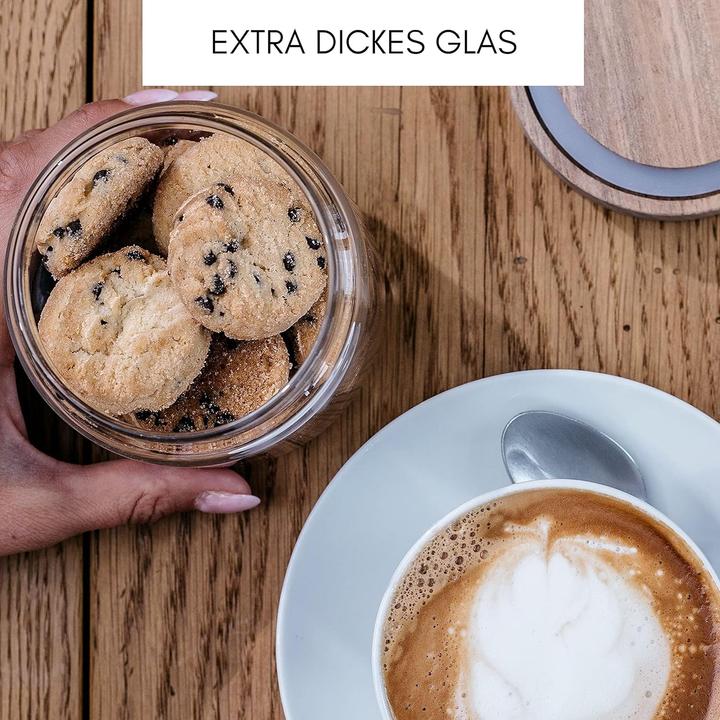 Actual product image Econovo Storage jar set (2 l)