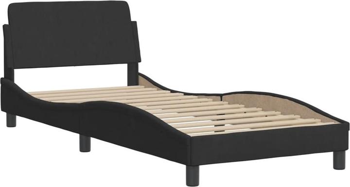 Actual product image VidaXL Bed frame with velvet headboard (160 x 200 cm)