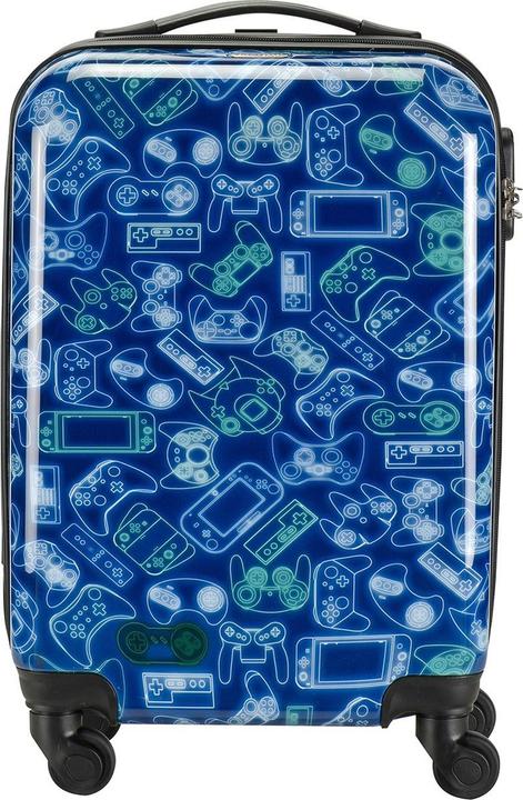 Actual product image Princess Game Controller Luggage