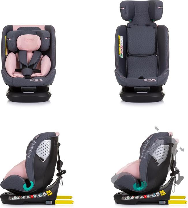 Produktbild Chipolino i-Size Kindersitz Supreme (Reboarder, ECE R129/i-Size Norm)