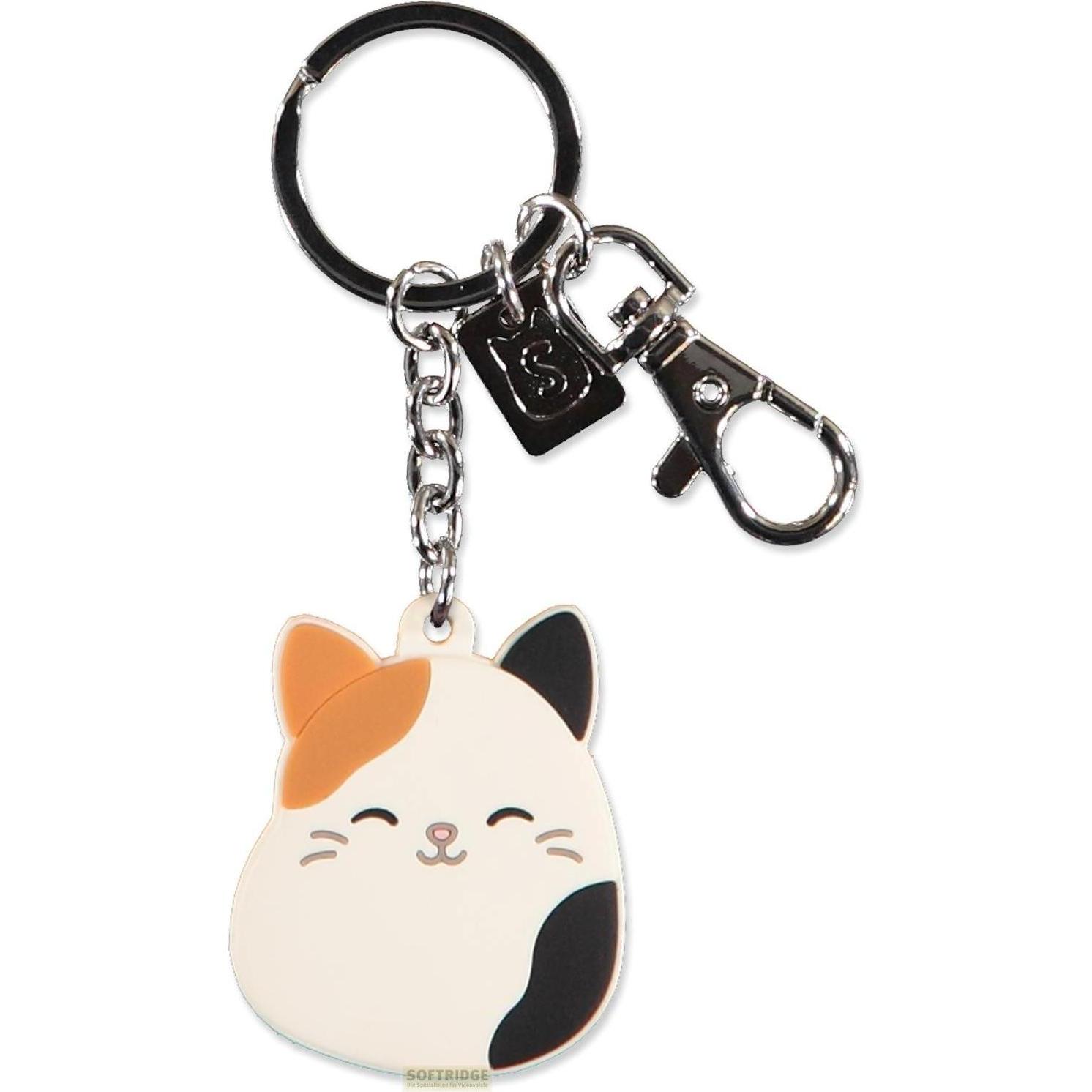 Difuzed, Herren, Schlüsselanhänger, Squishmallows - Cameron Rubber Keychain, Mehrfarbig