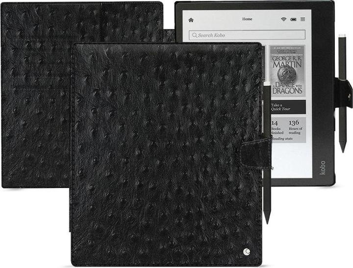 Autruche nero (Noir / Black)