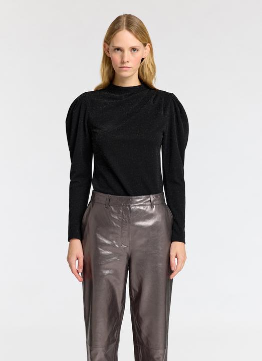 Produktbild Selected Femme Drapiertes Oberteil mit langen Ärmeln (XS)