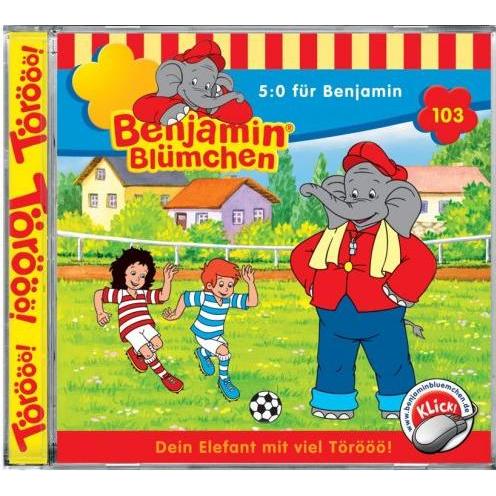 Benjamin Blümchen 103.5:0 per Benjamin.