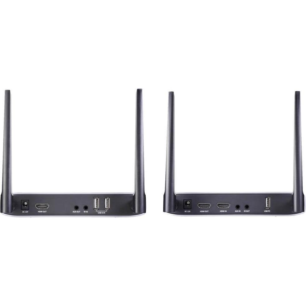 Thumbnail - SpeaKa Professional SP-HWE-800 HDMI-Funkübertragung (Set) 150m 5180MHz, 5240MHz 1920 x 1080 Pixel S (150 m, Audio Rückka...