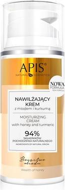 Apis Natural Cosmetics Apis Richness Of Honey Moisturising Face Cream 100Ml (100 ml, 24h cream)