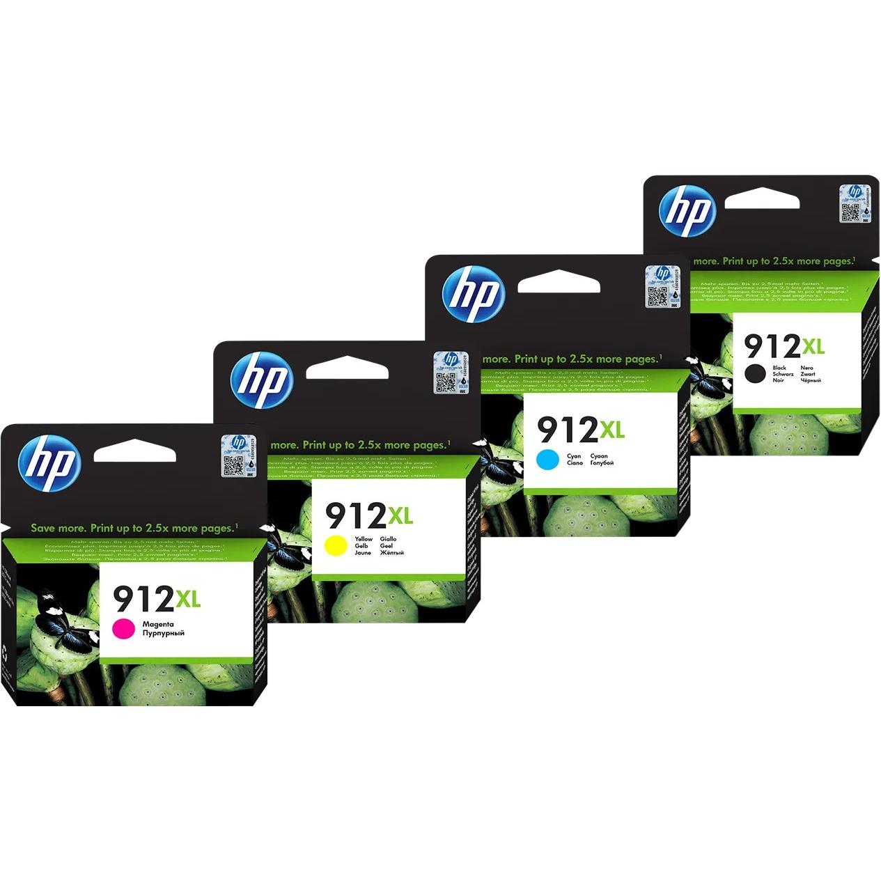 HP, Cartucce, Confezione combinata di cartucce 912XL (FC)