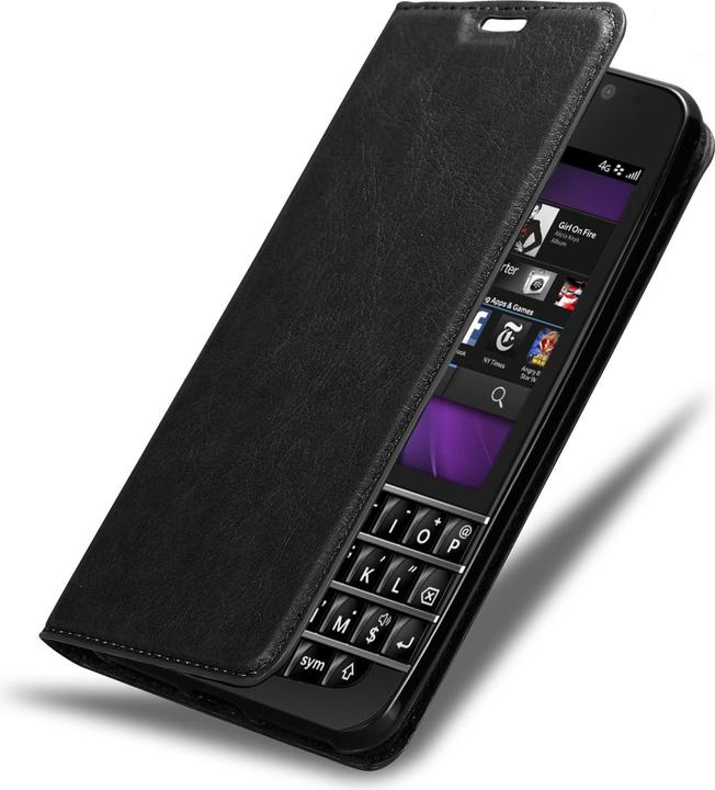 Productafbeelding Cadorabo Boek Onzichtbare Magneethoes (Blackberry Q10)