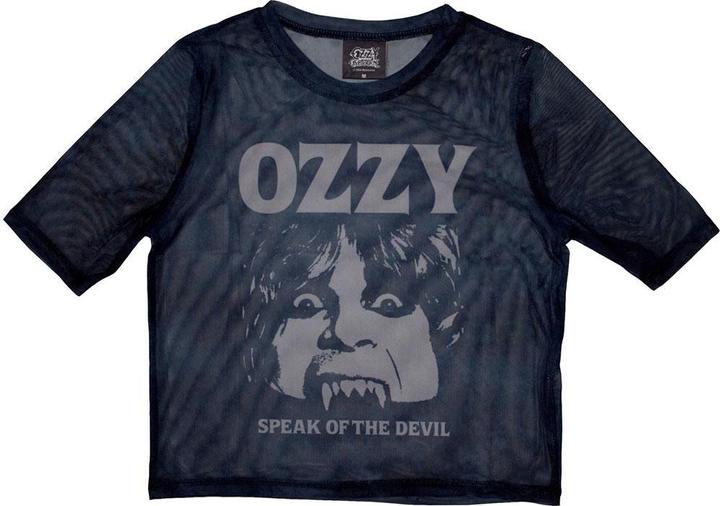 Produktbild Ozzy Osbourne Speak Of The Devil Kurzes Top (XXS)