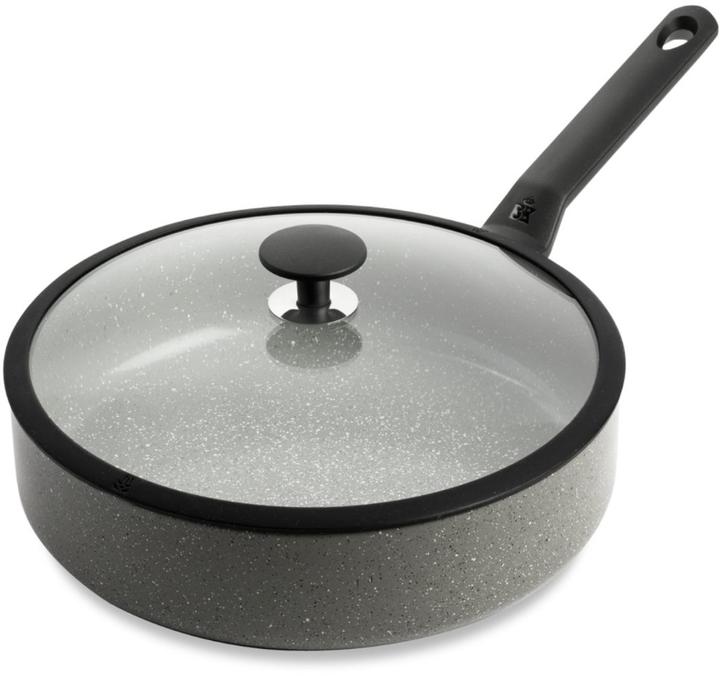 Actual product image BK Granite frying pan with lid Ø28 cm (28 cm, Frying pan, Aluminium)