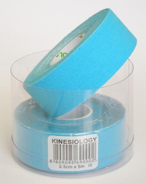 Immagine prodotto Nasara Nastro kinesiologico 2,5 cm x 5 m - 2 rotoli (5 m)