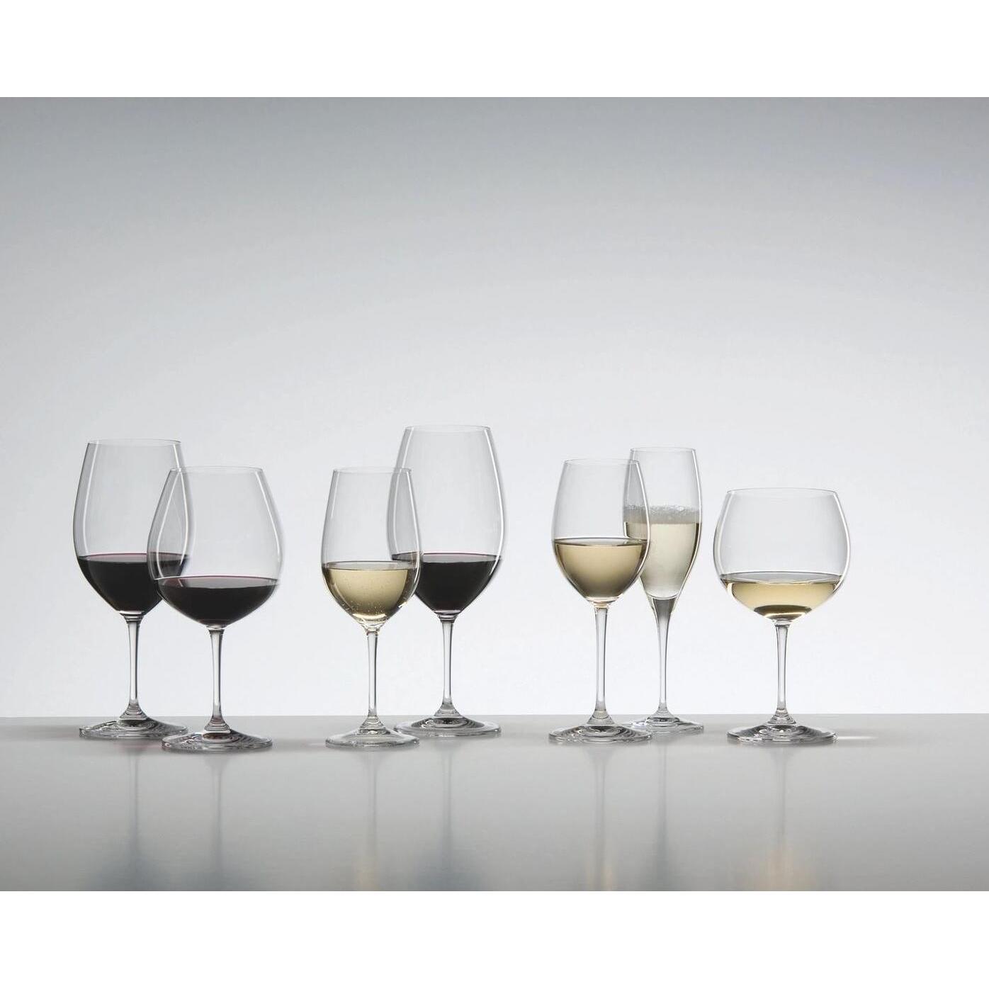 Thumbnail - Riedel Champagner Weinglas VINUM, Weingläser, Transparent