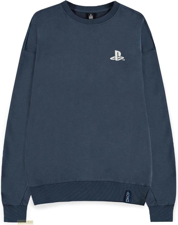 Produktbild Difuzed PlayStation - Navy Men's Crew Sweater - M (M)