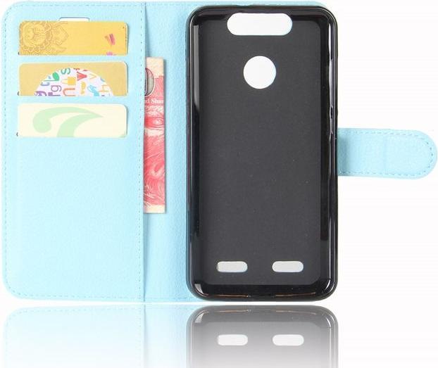 Produktbild MU Classic Litchi Lederhülle (ZTE Blade V8 Lite)