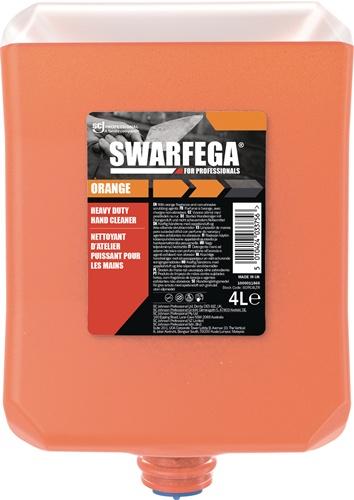 Actual product image Deb Skin Care Håndrens Swarfega Orange 4l patron SORC4LTR - (4 litres pr. pcs. x 4 ) (refill, 4000 ml)
